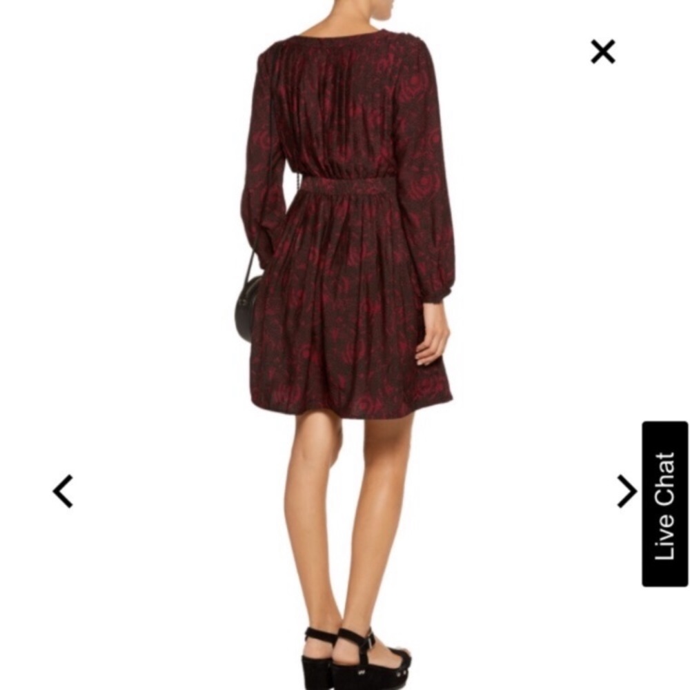 ✨WALTER BAKER✨Kristen Pleat Dress in Constellation - Picture 4 of 8